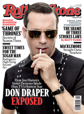 Jon Hamm, Rolling Stone Jon Hamm, Rolling Stone